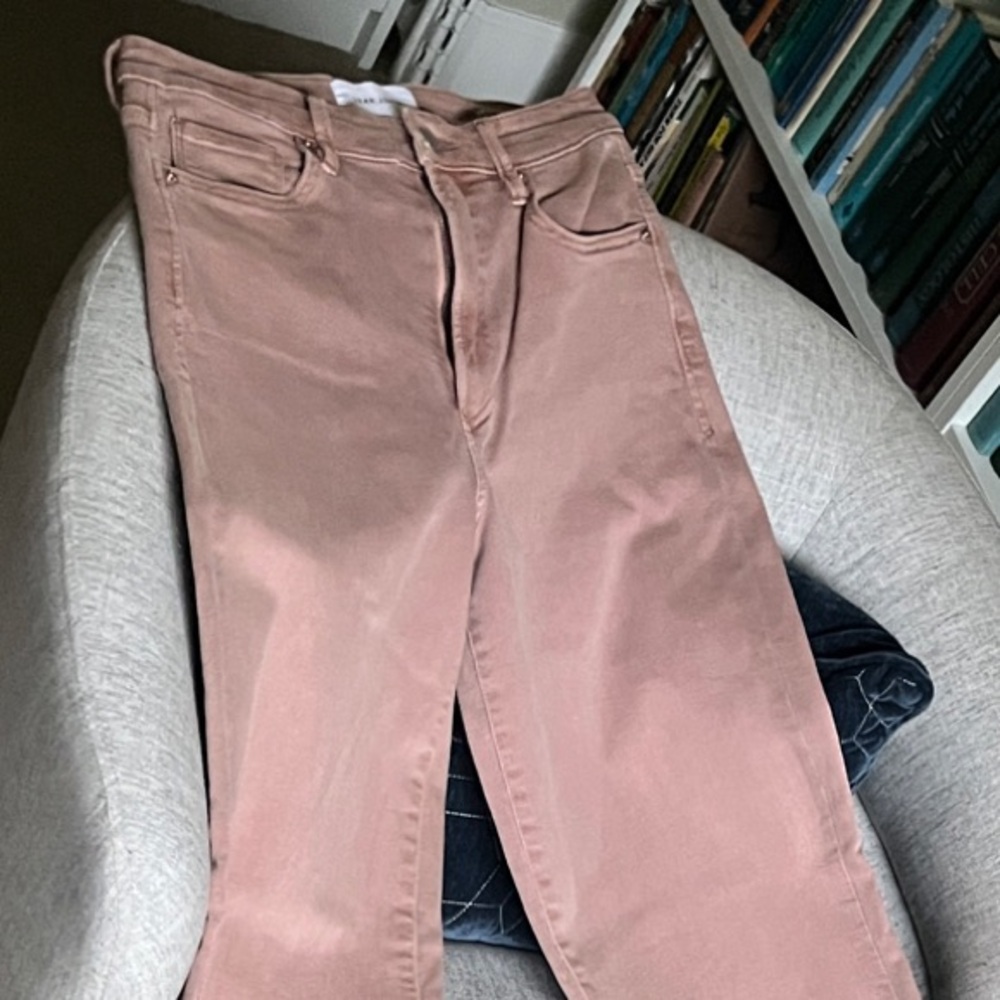 Dear John Women's Pink Flare Jeans